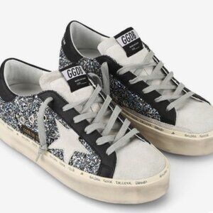 Golden Goose Glitter Low Top Sneakers 39 EU (i am a size 9 US and fit perfect!)
